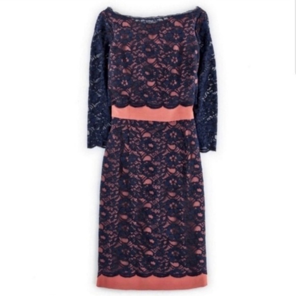 NWOT Boden Lace Dress US6 - Picture 1 of 4